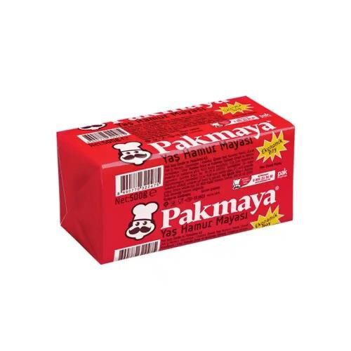 PAKMAYA YAŞ HAMUR MAYASI 500 GR