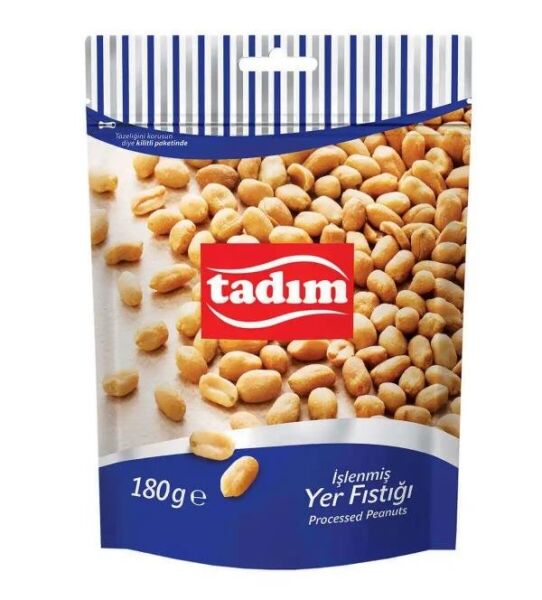 TADIM İŞLENMİŞ YER FISTIĞI 180 GR
