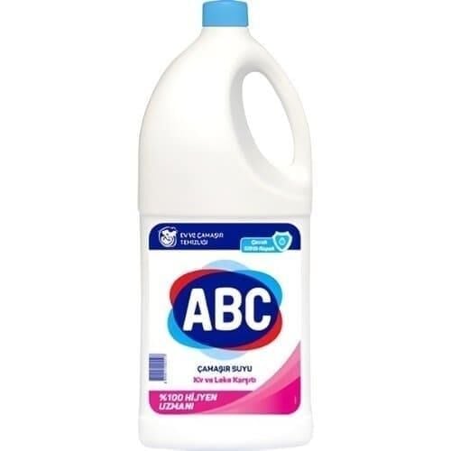 ABC ÇAMAŞIR SUYU KİR-LEKE KARŞI TEMİZLEYİCİ 4 LT