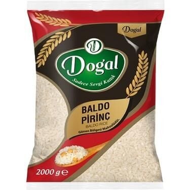 DOĞAL GÖNEN BALDO PİRİNÇ 2000 GR