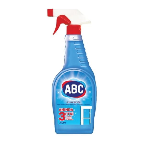 ABC CAM TEMİZLEYİCİ 1+1 750 ML