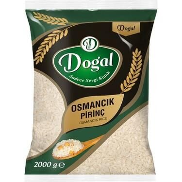 DOĞAL OSMANCIK PİRİNÇ 2000 GR
