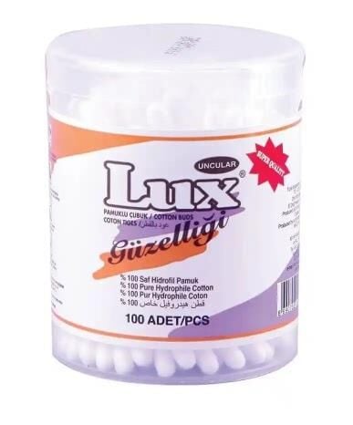 LUX PAMUKLU KULAK ÇUBUĞU 100 Lü