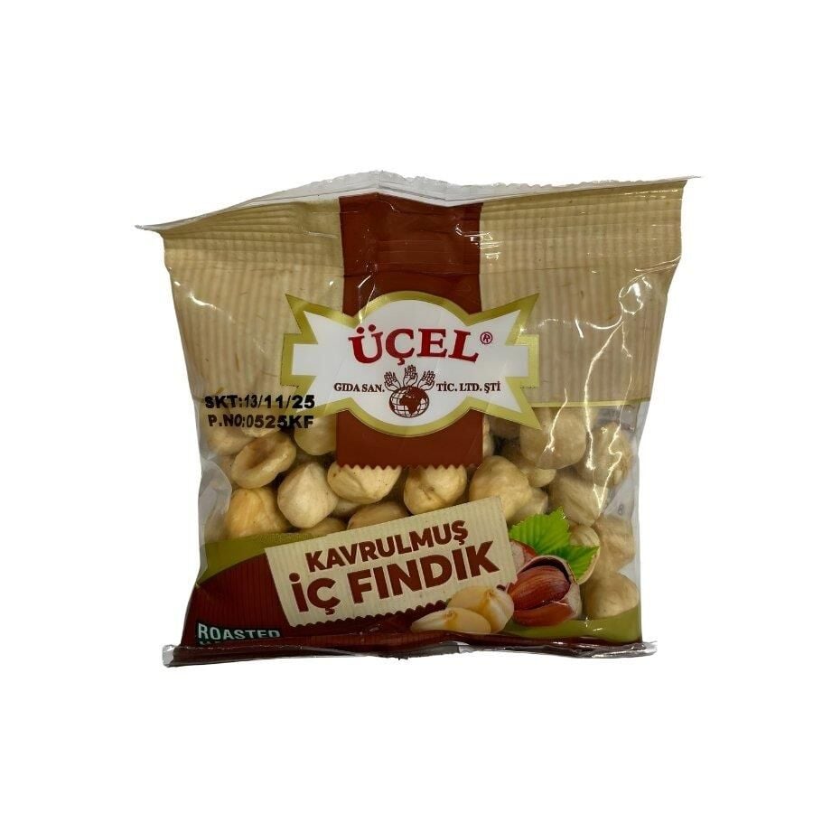 ÜÇEL KAVRULMUŞ FINDIK 35 GR