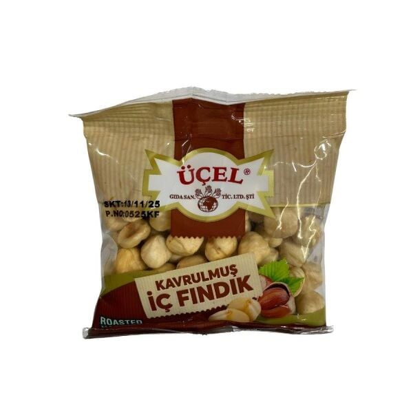 ÜÇEL KAVRULMUŞ FINDIK 35 GR