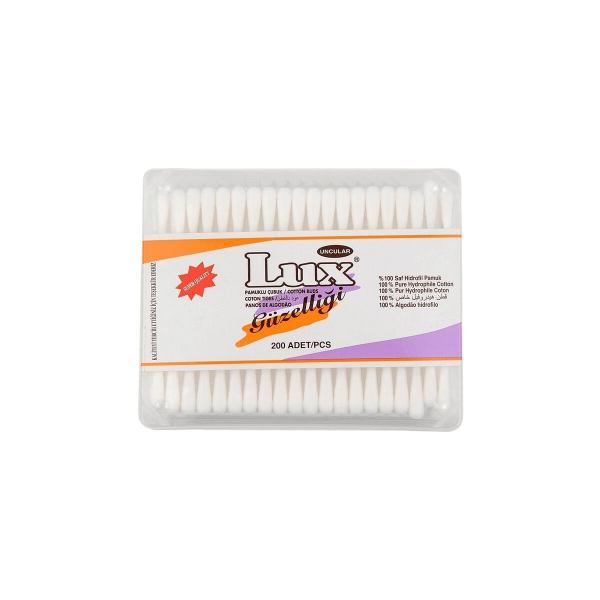LUX PAMUKLU KULAK ÇUBUĞU 200 Lü