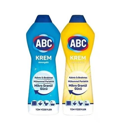 ABC SIVI CİF KREM AMONYAK+LİMON 750 ML