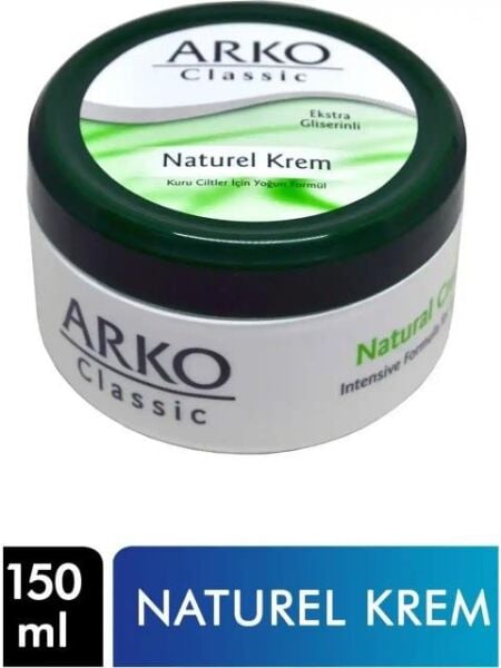 ARKO 150 ML CLASSİC BAKIM KREMİ