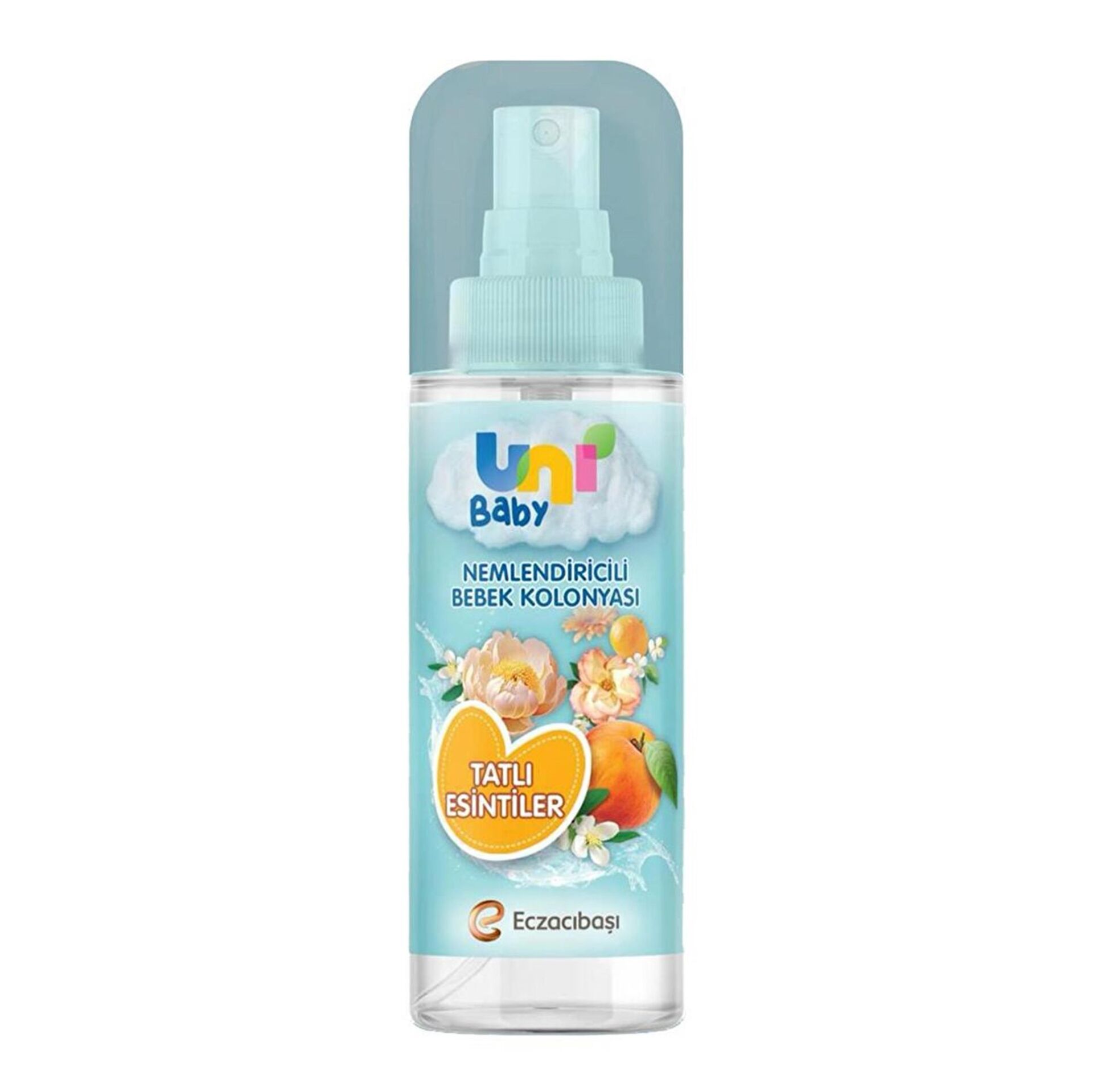 UNİ BABY 150 ML BEBEK KOLONYASI TATLI ESİNTİ