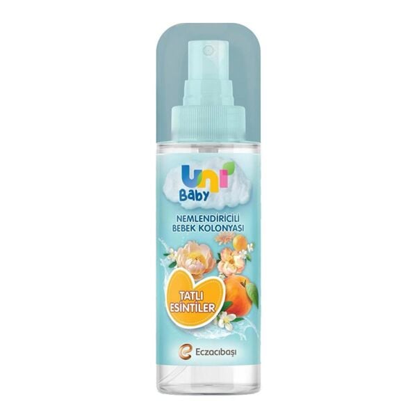 UNİ BABY 150 ML BEBEK KOLONYASI TATLI ESİNTİ