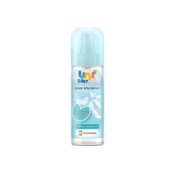 UNİ BABY 150 ML BEBEK KOLONYASI BEBEKSİ DOKUNUŞ