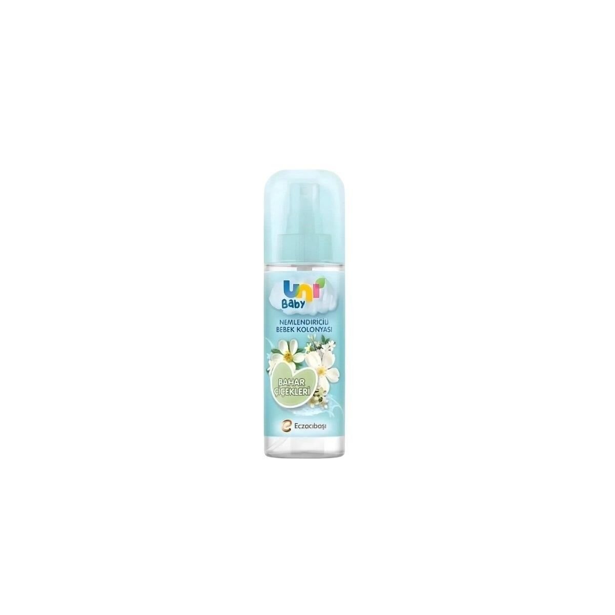 UNİ BABY 150 ML BEBEK KOLONYASI BAHAR ÇİÇEKLERİ