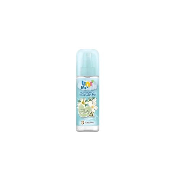 UNİ BABY 150 ML BEBEK KOLONYASI BAHAR ÇİÇEKLERİ