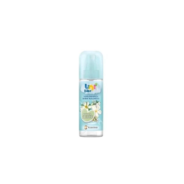 UNİ BABY 150 ML BEBEK KOLONYASI BAHAR ÇİÇEKLERİ