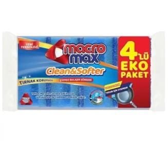 MACROMAX ÇİZMEZ SÜNGER 4'LÜ