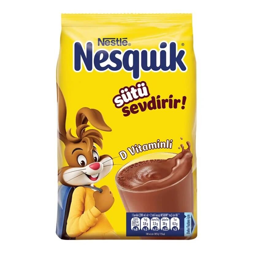 NESQUİK TOZ KAKAOLU İÇEÇEK 375 GR
