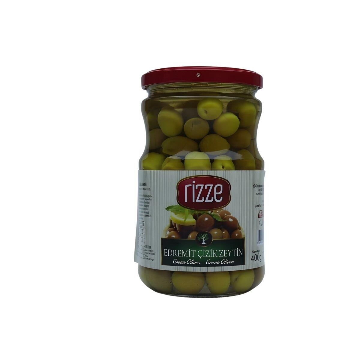 RİZZE EDREMİT ÇİZİK ZEYTİN 720 GR