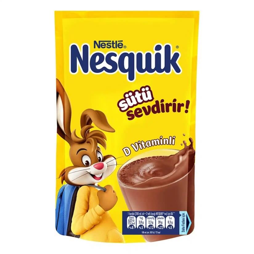 NESQUİK TOZ KAKAOLU İÇEÇEK 180 GR