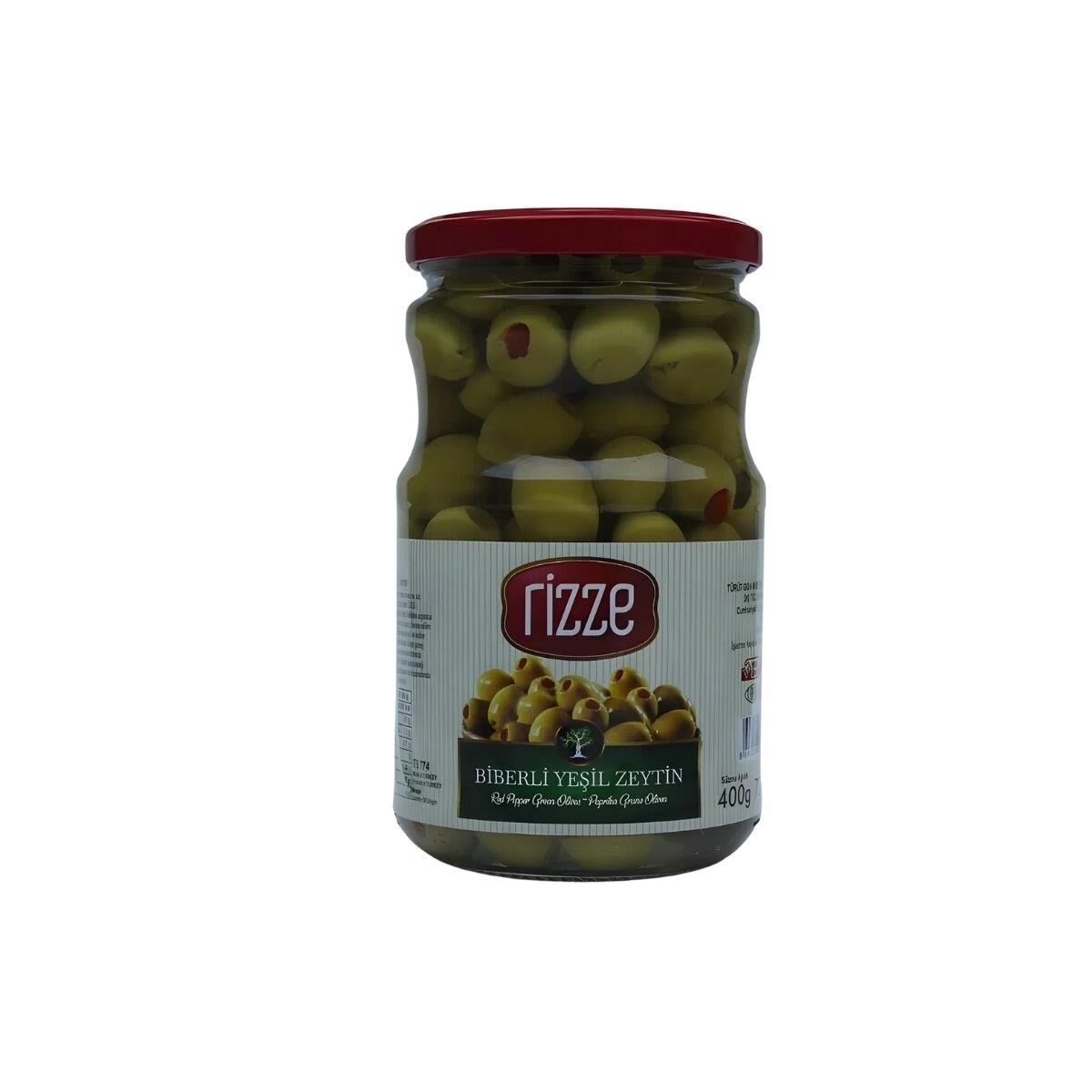 RİZZE BİBERLİ YEŞİL ZEYTİN 720 GR