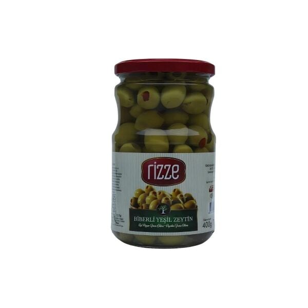RİZZE BİBERLİ YEŞİL ZEYTİN 720 GR