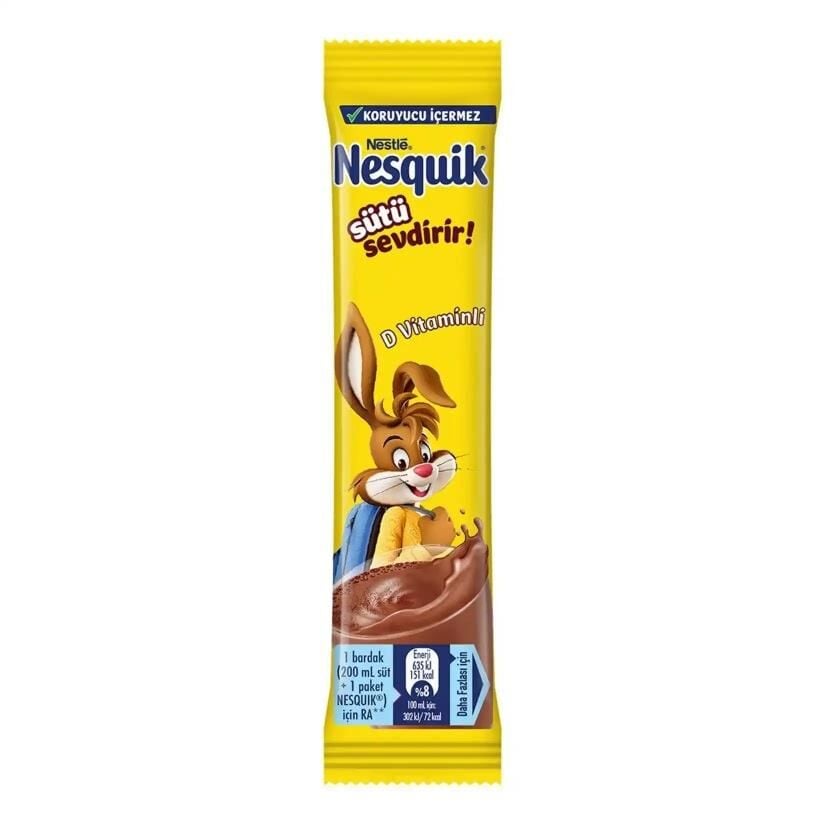 NESQUİK TOZ KAKAOLU İÇEÇEK TEKLİ 13,5 GR