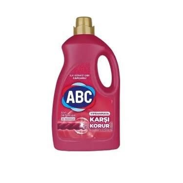 ABC SIVI ÇAMAŞIR DETERJANI KOLAY ÜTÜ 3000 ML