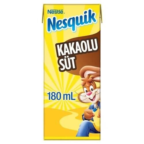NESQUİK KAKAOLU SÜT 180 ML