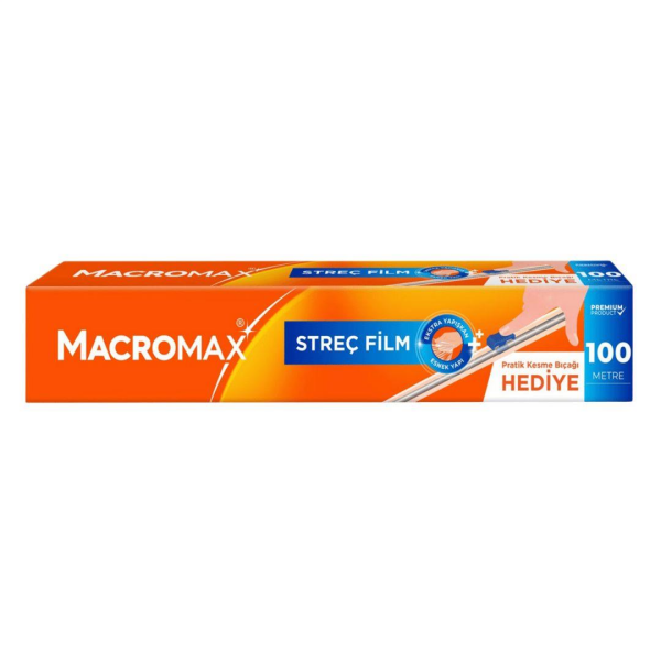 MACROMAX STREÇ FİLM 100 M
