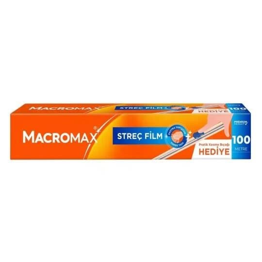 MACROMAX STREÇ FİLM 100 M