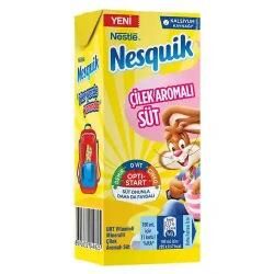 NESQUİK ÇİLEKLİ SÜT 180 ML
