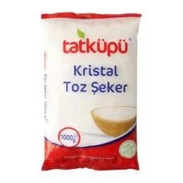 TATKÜPÜ TOZ ŞEKER 1 KG