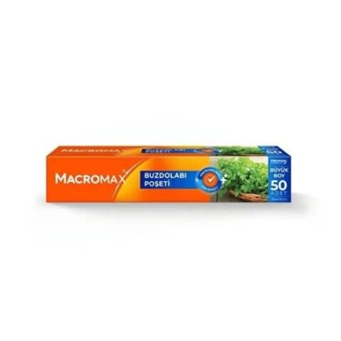 MACROMAX BUZDOLABI POŞETİ BÜYÜK BOY