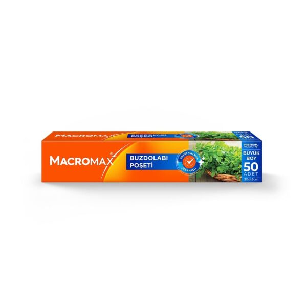 MACROMAX BUZDOLABI POŞETİ BÜYÜK BOY