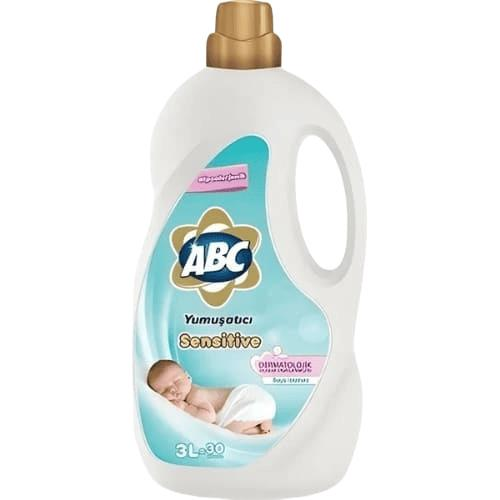 ABC YUMUŞATICI SOFT SENSİTİVE  3 KG