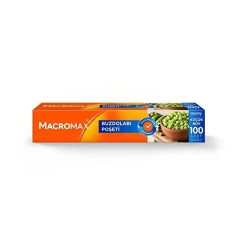 MACROMAX BUZDOLABI POŞETİ KÜÇÜK BOY