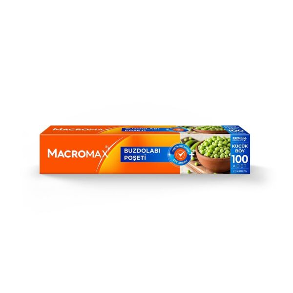 MACROMAX BUZDOLABI POŞETİ KÜÇÜK BOY