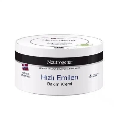 NEUTROGENA 200 ML HIZLI EMİLEN BKM.KREMİ