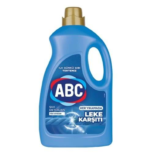 ABC SIVI ÇAMAŞIR DETERJANI 2700 ML
