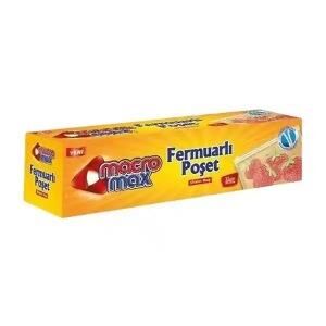 MACROMAX FERMUARLI POŞET 20x25 CM