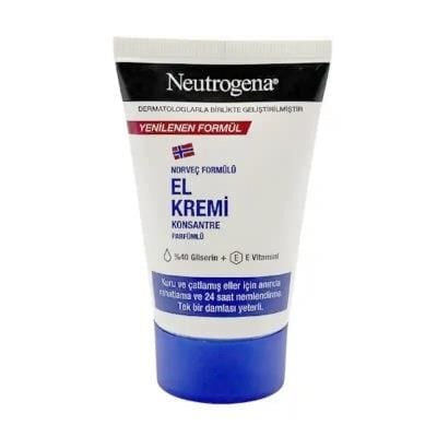 NEUTROGENA 50 ML EL KREMİ MAVİ