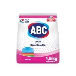 ABC MATİK BEYAZ & RENKLİLER 1,5 KG