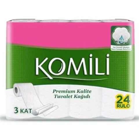 KOMİLİ TUV.KAĞIDI 24 ADET
