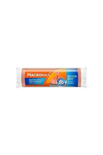 MACROMAX ÇÖP POŞETİ BÜYÜK BOY