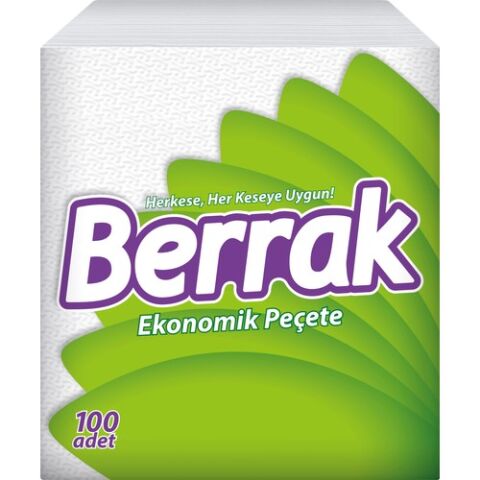 BERRAK YAPRAK PEÇETE 100'LÜ