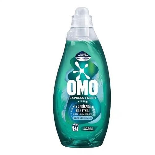 OMO EXPRESS FRESH BEYAZLAR 1480 ML
