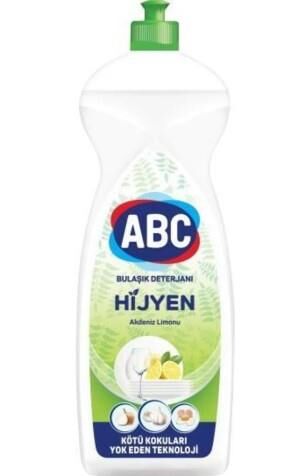 ABC LİMONLU HİJYEN BULAŞIK DETERJANI 669 ML