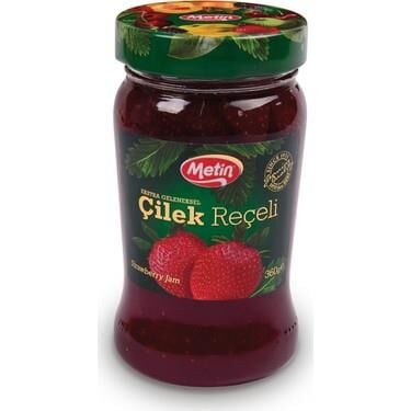 METİN REÇEL ÇİLEK 360 GR