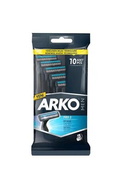 ARKO TRAŞ BIÇAĞI PRO 2  10'LU