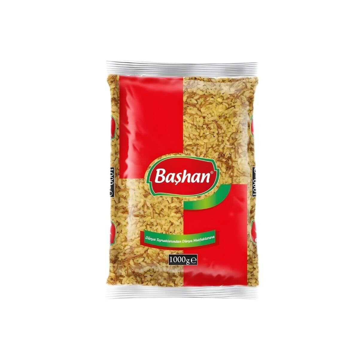 BAŞHAN PİLAVLIK BULGUR 2 KG
