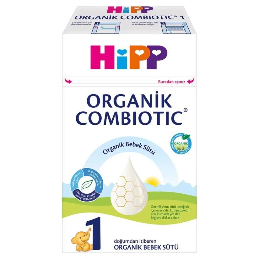 HİPP 1  ORGANİK COMBİOTİC DEVAM SÜTÜ 600 GR